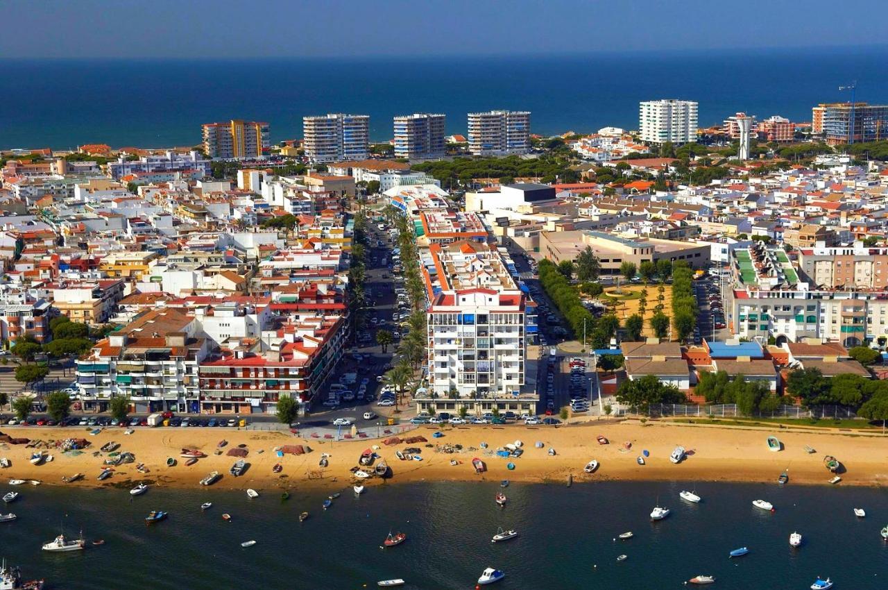 Hotel Emilio Punta Umbría Екстериор снимка