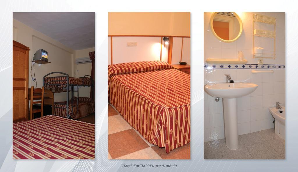 Hotel Emilio Punta Umbría Екстериор снимка