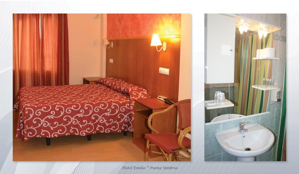 Hotel Emilio Punta Umbría Екстериор снимка