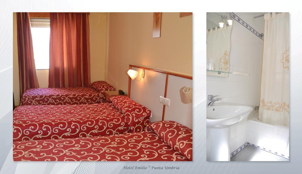Hotel Emilio Punta Umbría Екстериор снимка
