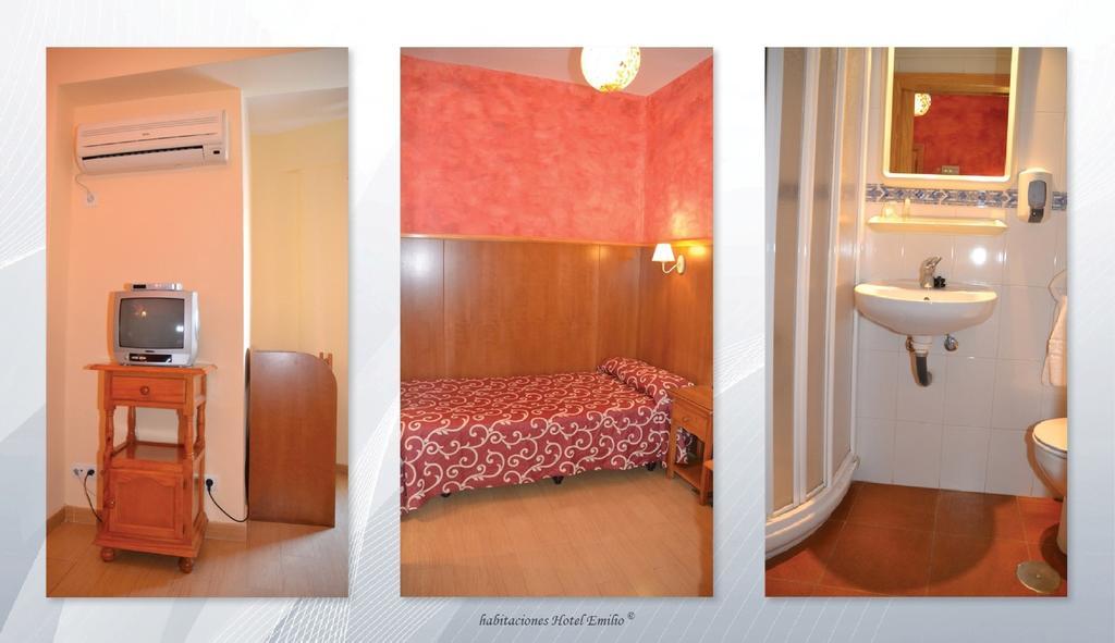 Hotel Emilio Punta Umbría Екстериор снимка