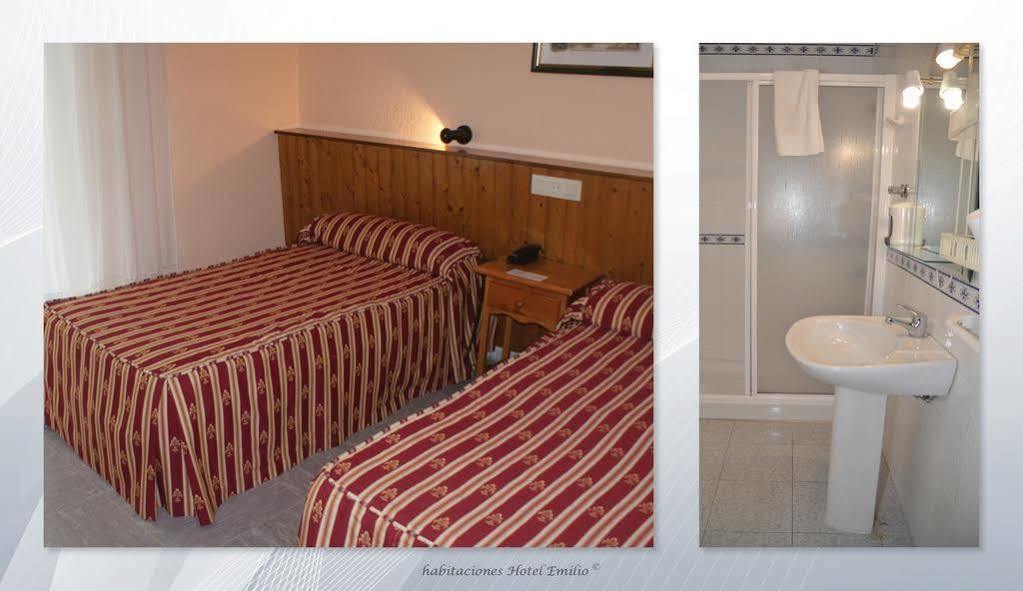 Hotel Emilio Punta Umbría Екстериор снимка