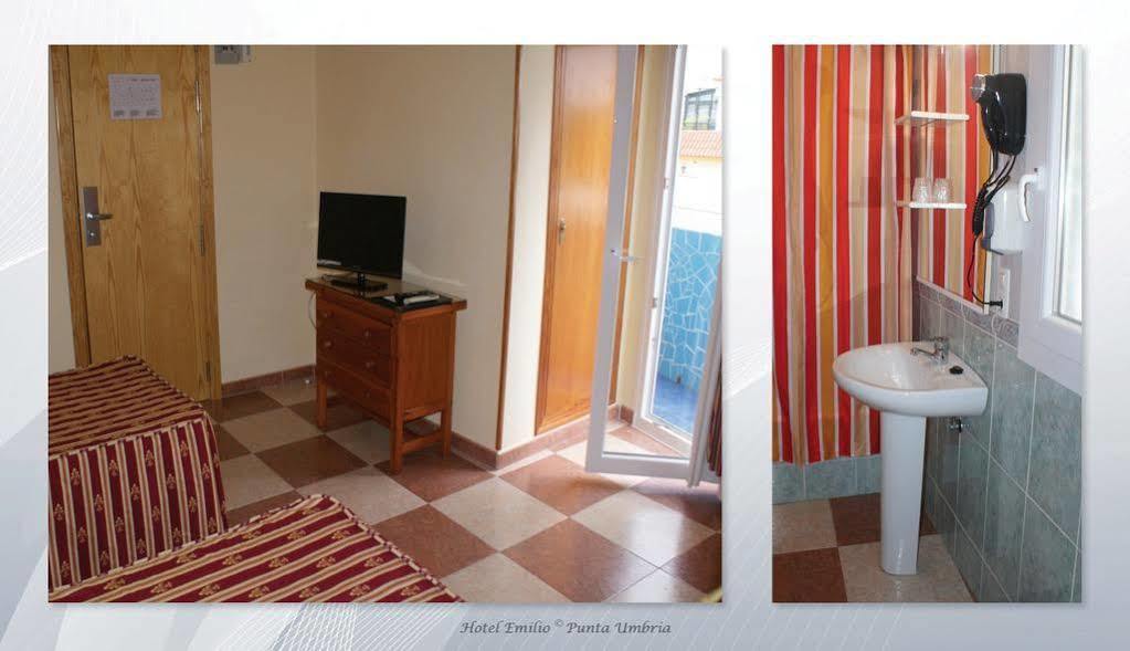 Hotel Emilio Punta Umbría Екстериор снимка