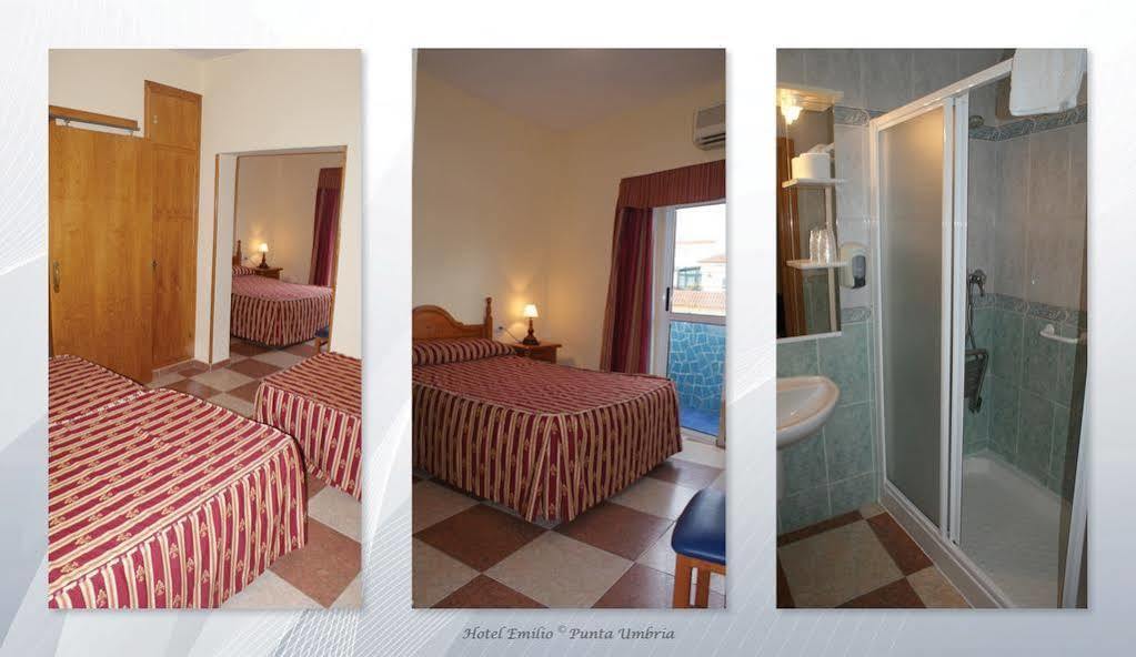 Hotel Emilio Punta Umbría Екстериор снимка