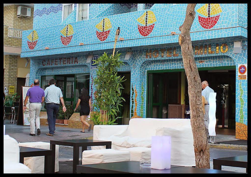 Hotel Emilio Punta Umbría Екстериор снимка